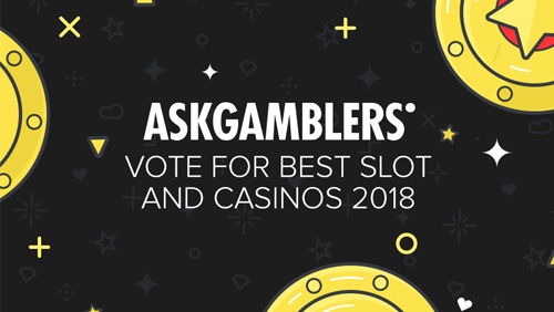 The much anticipated AskGamblers Awards voting phase is finally underway