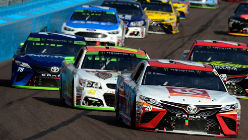 NASCAR to set own betting guidelines next year