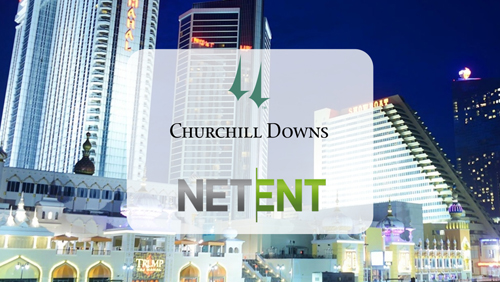 NetEnt signs supplier deal with Churchill Downs in New Jersey