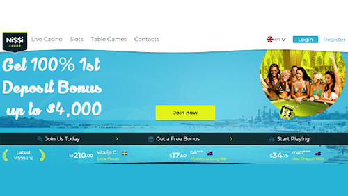 Nissi Online Casino adds Authentic Gaming casino games