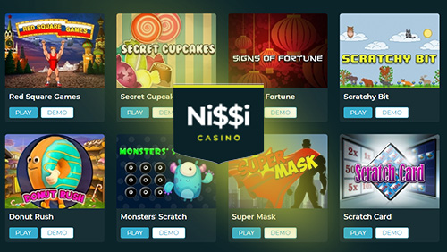 Nissi Online Casino adds PariPlay Casino Games