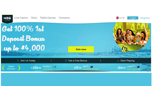 Nissi Online Casino Adds Virtual Sports Betting