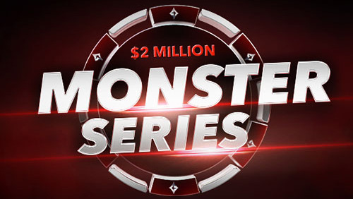 partypoker make last-minute Monster changes; $2.5m MILLIONS promo; bitB update
