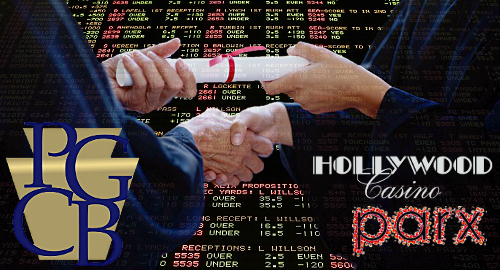 Oct 03, · The Pennsylvania Gaming Control Board granted its first two sports-betting licenses to the operators of the Parx Casino in Bensalem and the Hollywood Casino in Dauphin County since the U.S.Supreme Court legalized nationwide sports wagering in hopes to start taking bets in November, ahead of peak wagering season: the National Football League playoffs.