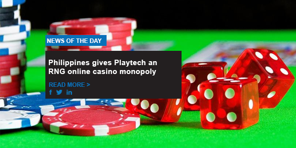 Philippines gives Playtech an RNG online casino monopoly