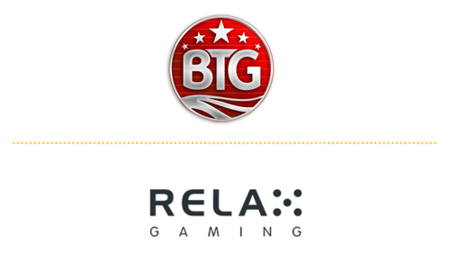 Relax Gaming to deliver Big Time Gaming content