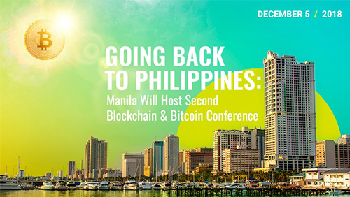 The second Blockchain & Bitcoin Conference Philippines: Crypto Event in Manila by Smile-Expo