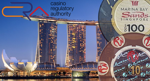 Singapore casino levy rules