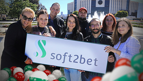 Soft2Bet opens an executive management and operations office in Sofia, Bulgaria