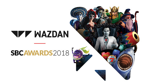 Wazdan shortlisted for SBC awards