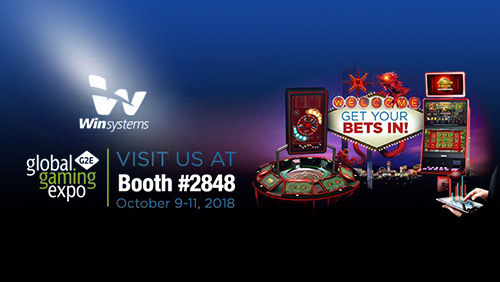 Win Systems triples its presence in G2E Las Vegas 2018 to showcase impressing new launches
