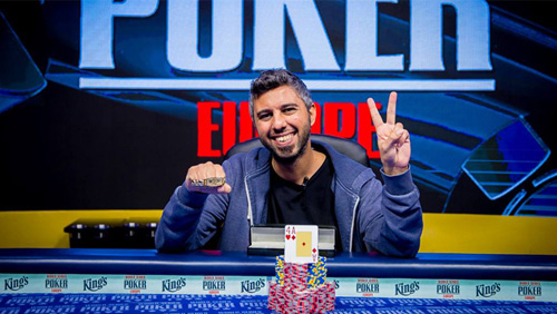 WSOPE Round-Up: Asi Moshe wins second bracelet, Deeb in contention in PLO