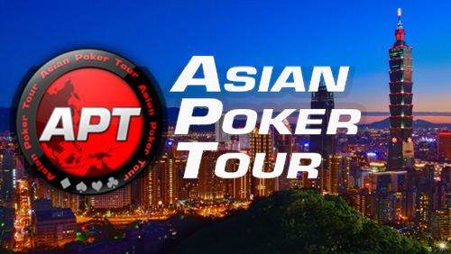 Asian Poker Tour heads to Taiwan in 2019