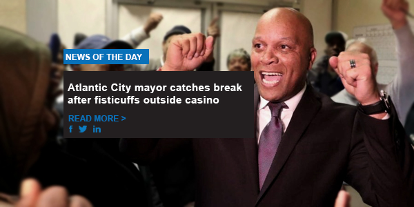 Atlantic City mayor catches break after fisticuffs outside casino