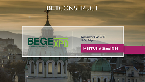 BetConstruct to present its solutions for east European region at BEGE 2018