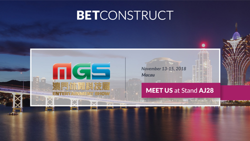BetConstruct shares insights into its online casino setup at Macau Gaming Show