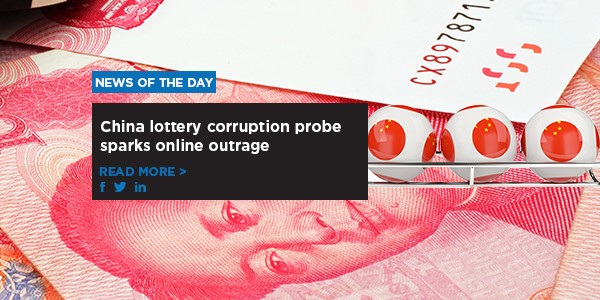 China lottery corruption probe sparks online outrage