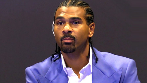 David Haye - proud pugilist, poor poker player