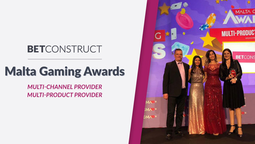 Double triumph for BetConstruct at SiGMA Awards