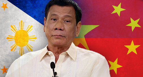 Duterte receives promise China will stay out of POGO affairs