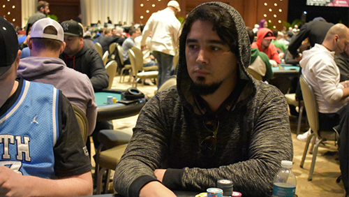 Eliton Gouveia picks up first WSOPC gold ring at the WSOPC Harrah's Cherokee series