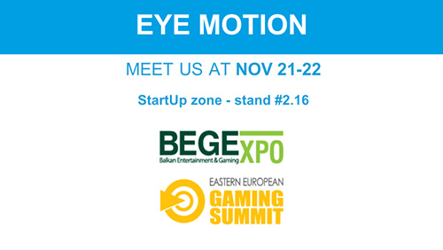 Eye Motion will certainly participate in Balkan Expo