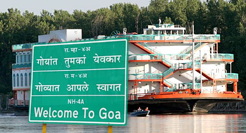 Goa New Casino Ship