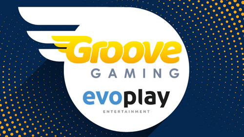 Groove Gaming enlarge content portfolio with Evoplay games