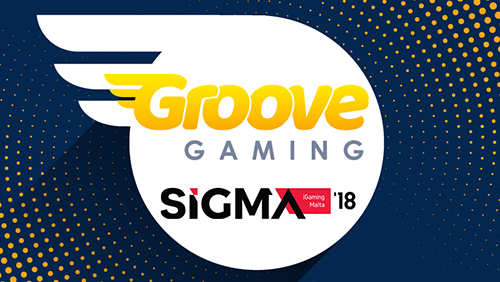 Groove Gaming gets into the groove for SiGMA 2018