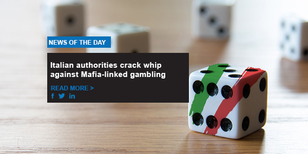 Italian authorities crack whip against Mafia-linked gambling