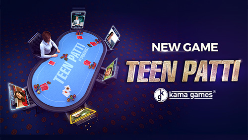 KamaGames Looks To Grow Indian Audience With The Release Of Teen Patti