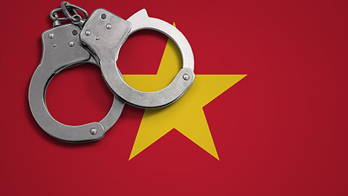 Key defendants arraigned following Vietnamese illegal gambling raid that netted 92