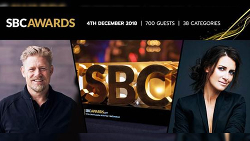 Kirsty Gallacher and Peter Schmeichel to host SBC Awards 2018