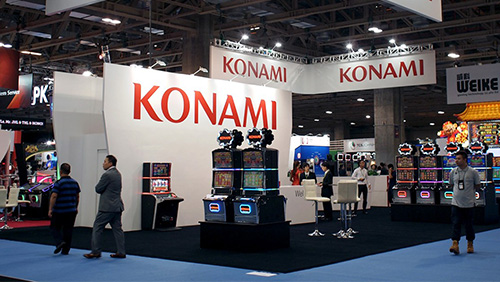 Konami sees revenue remain flat, but profits increase for its gaming division