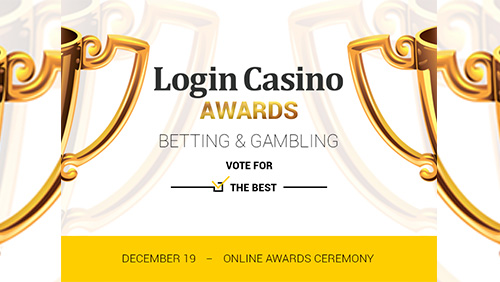 Leadership tussle in Login Casino Awards continues!