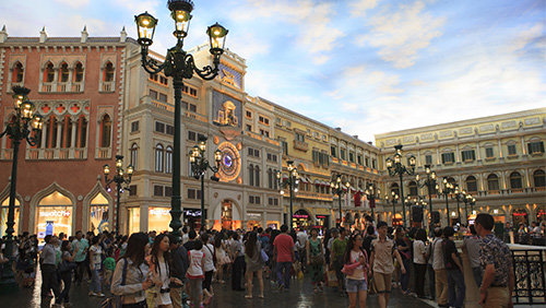 Macau government expects visitor numbers to increase 7% over last year