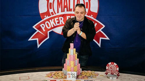 The Malta Poker Festival: Emanuele Onnis wins the Grand Event