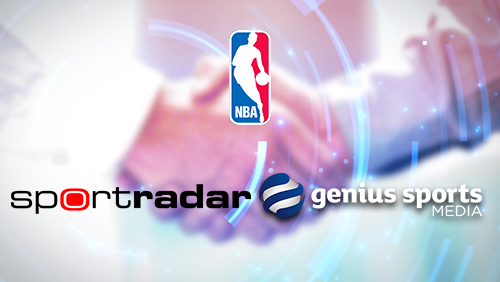 NBA announces first betting data partnerships in the U.S. with Sportradar and Genius Sports