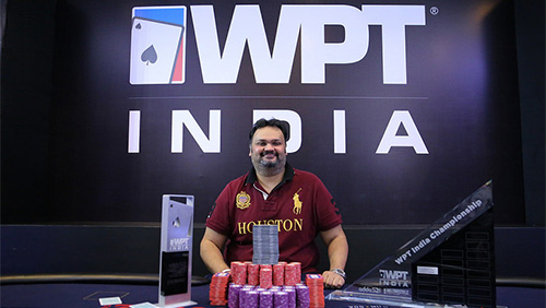 Nikunj Jhunjhunwala takes down the WPT India Main Event