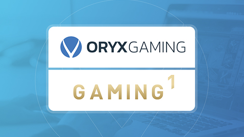ORYX performs more wonders with GAMING1 content deal