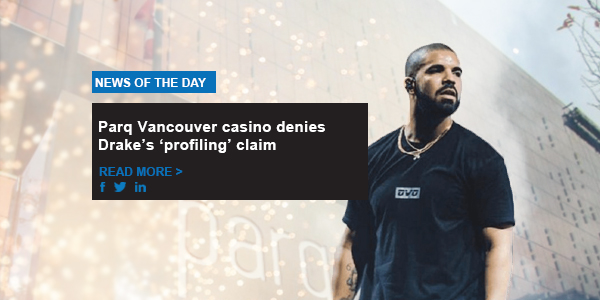 Parq Vancouver casino denies Drake’s ‘profiling’ claim