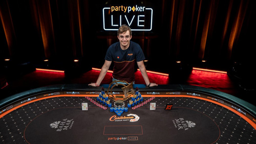partypoker Caribbean Poker Party: Filipe Oliveira wins the Main Event