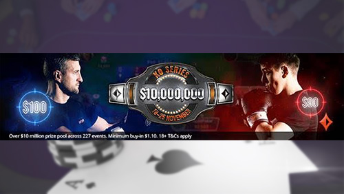 partypoker prepare for $10m KO Series, CPP reminder and ambassador watch