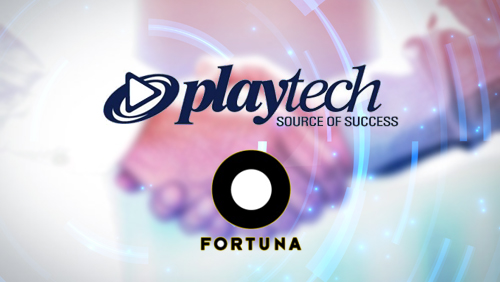 Playtech extends and expands major long-term Fortuna partnership