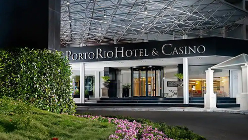 Porto Rio Hotel & Casino in Greece turns off the casino lights amid strike