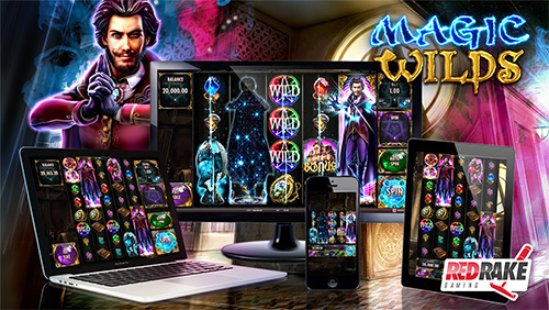 Red Rake Gaming embraces magic and mystery with a new videoslot featuring up to 5x8 reels