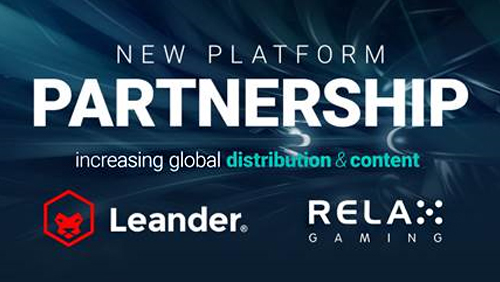 Relax Gaming and Leander Games drive aggregation strategy with collaboration