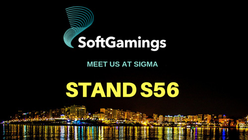 SoftGamings comes to Sigma 2018 with new products and a unique representative