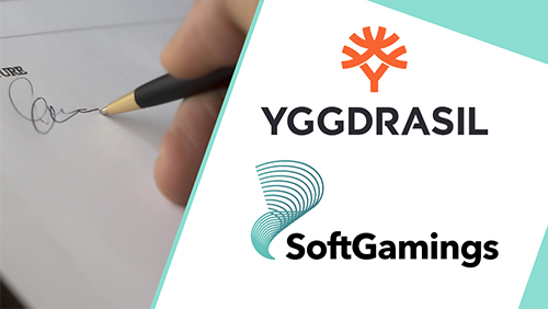 SoftGamings teams up with Yggdrasil to offer its innovative games