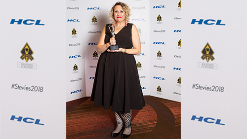 Tara Wilson of Paysafe Group’s Income Access Wins Silver Stevie Award